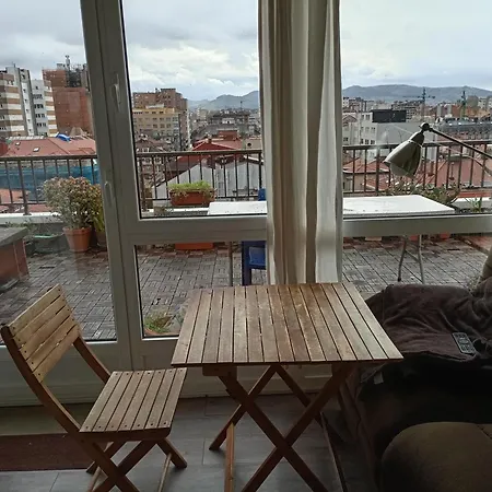 Atico Con Terraza San Lorenzo